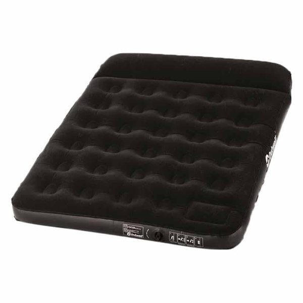Outwell Dobbelt Måtte Flock Classic Sort