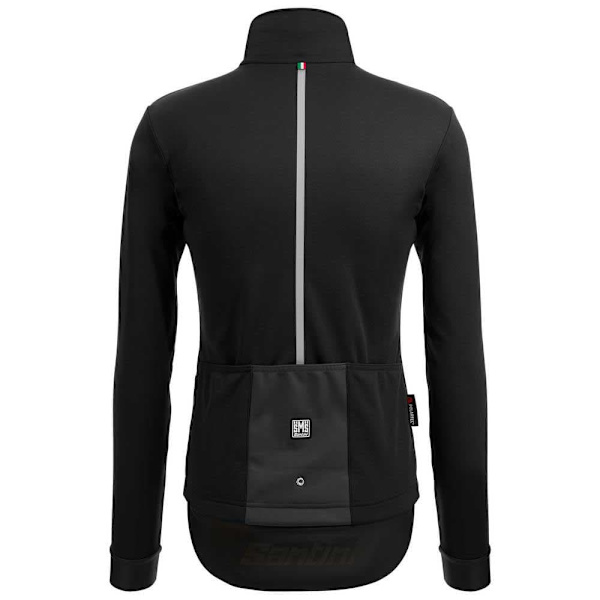 Santini Jacka Vega Multi Svart XS Man