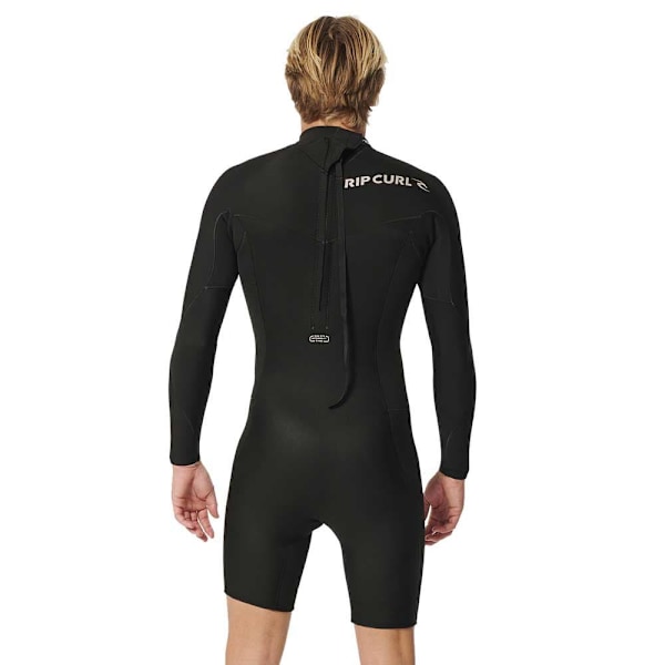 Rip Curl Shorty Med Lynlås Bagpå D Patrol Spring Sort S
