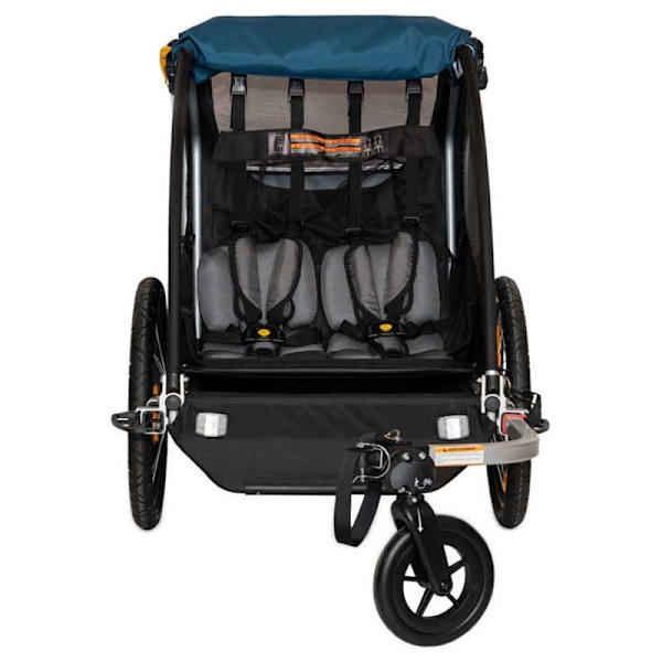 Burley To-personers Trailer Encore X Søvfarvet Max 45 kg Dreng