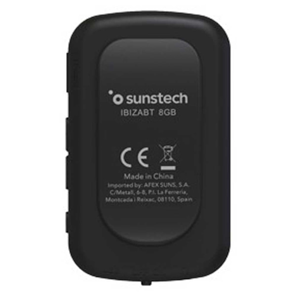 Sunstech Mp Ibizabt8gbbk 4 Spiller Sort