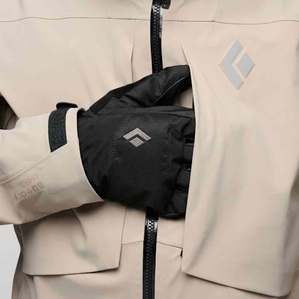 Black Diamond Factor Shell Jacka  M Man