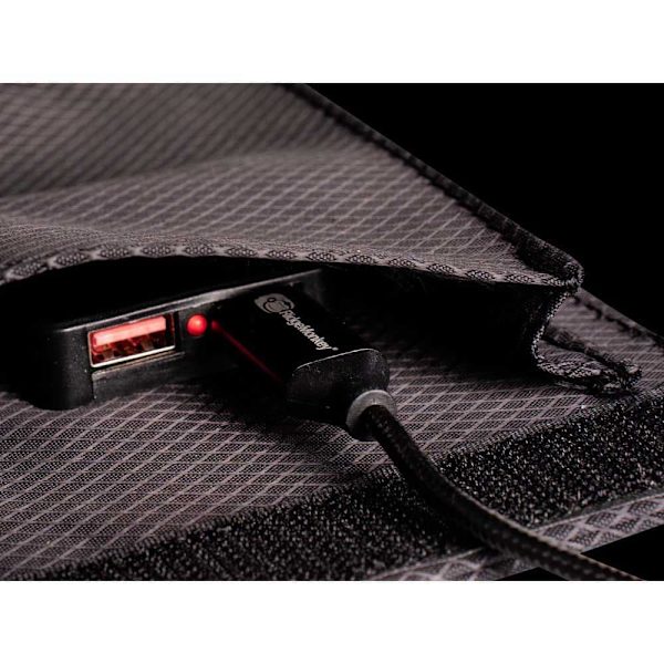 Ridgemonkey Vault Qc3.0 Usb-a 21w Aurinkopaneeli