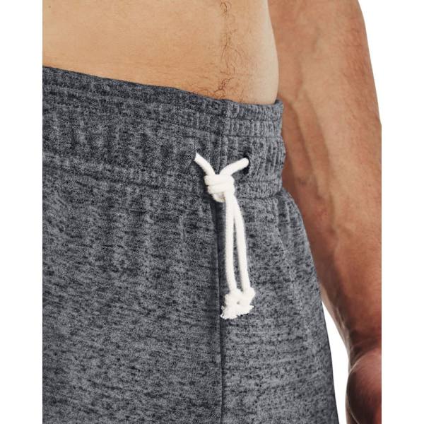 Under Armour Joggere Rival Terry Grå XS / Regular Mand