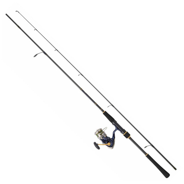 Daiwa Snurrande Kombination Crest Tsuki Jb 4 X Ctsb902hmhfs+ct20lt5000cjbx4dg Silver 2.13 m / 10-35 g