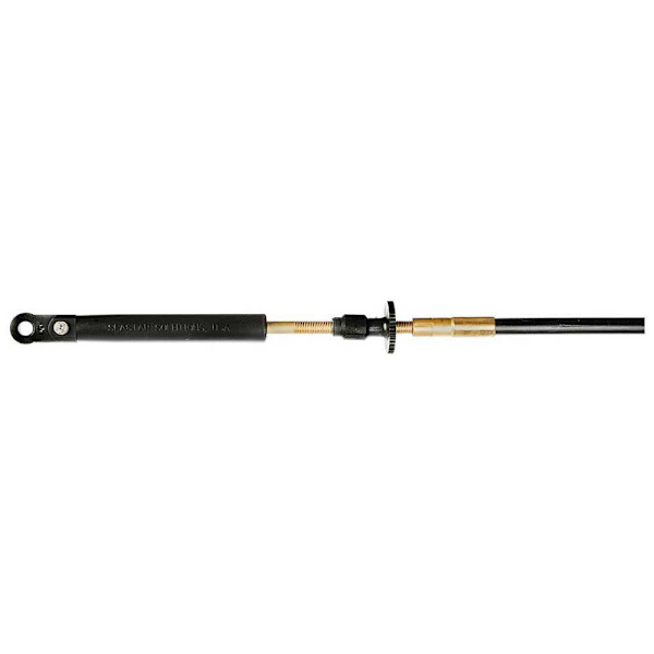 Seastar Solutions Styrkabel Omc Tfxtreme Svart 5.18 m