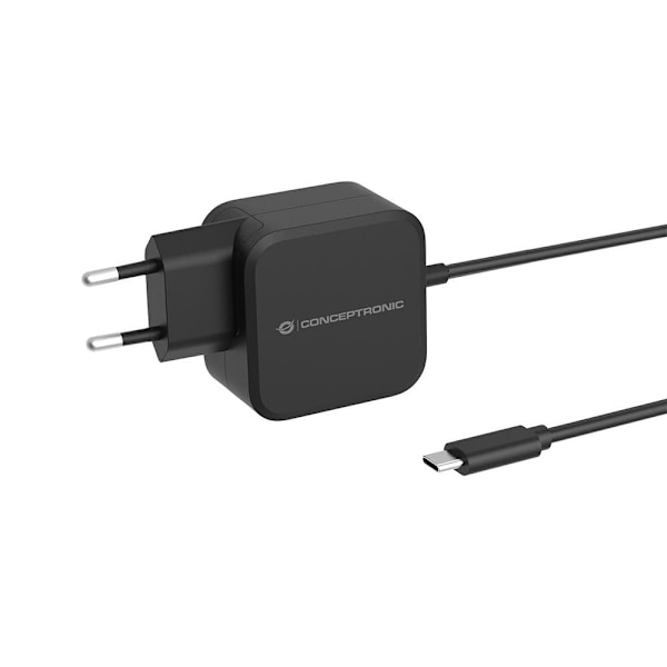 Conceptronic Usb-c Vægoplader Ozul04be 67w Sort