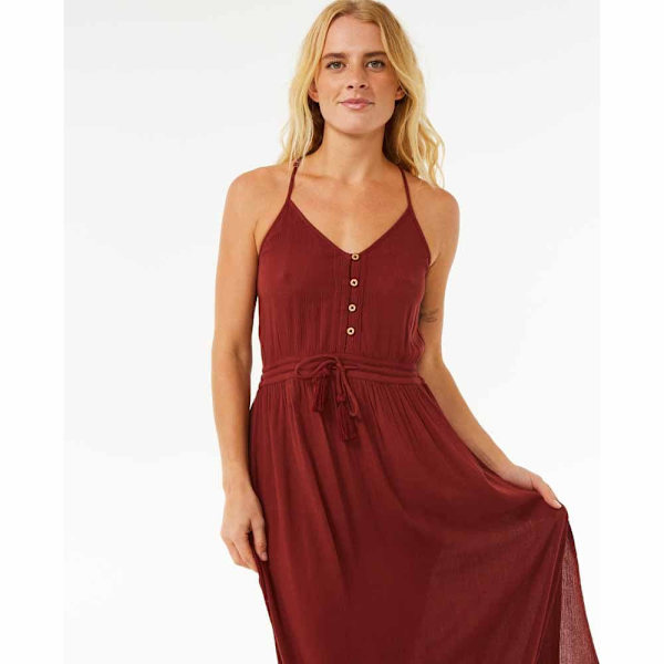 Rip Curl Ærmeløs Kjole Classic Surf Maxi  2XS Kvinde