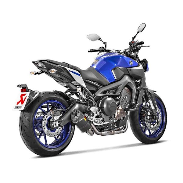 Akrapovic Full Line System Racing Steel&carbon Mt-09/fz-09 14-17/xsr 900 16 Ref:s-y9r2-afc Silver