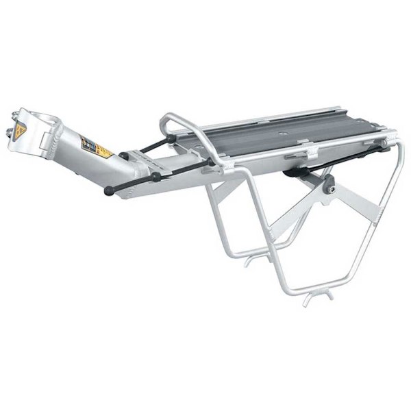 Topeak Laukku Teline Rx Beam L Hopeinen