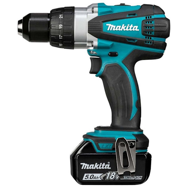 Makita Elektrisk Skruetrækker Ddf458rtj Blå