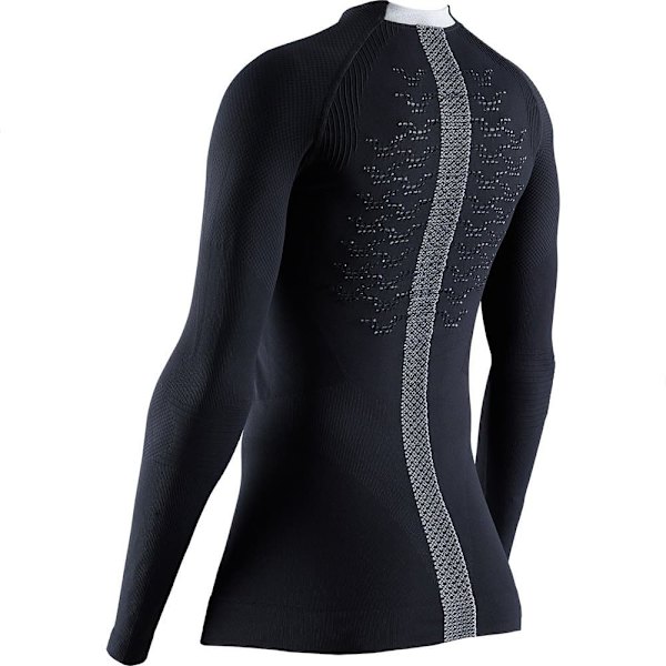 X-bionic Langærmet T-shirt The Trick 4.0 Run Sort L Kvinde