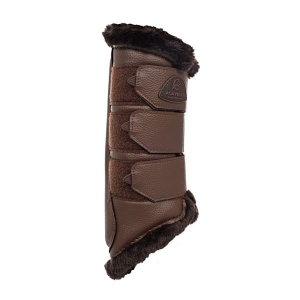 Acavallo Faux Leather& Faux Sheepskin Jännekiinnikkeet  S
