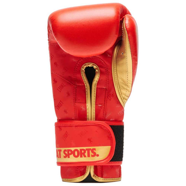 Leone1947 Boxningshandskar I Konstläder Dna Orange 16 oz