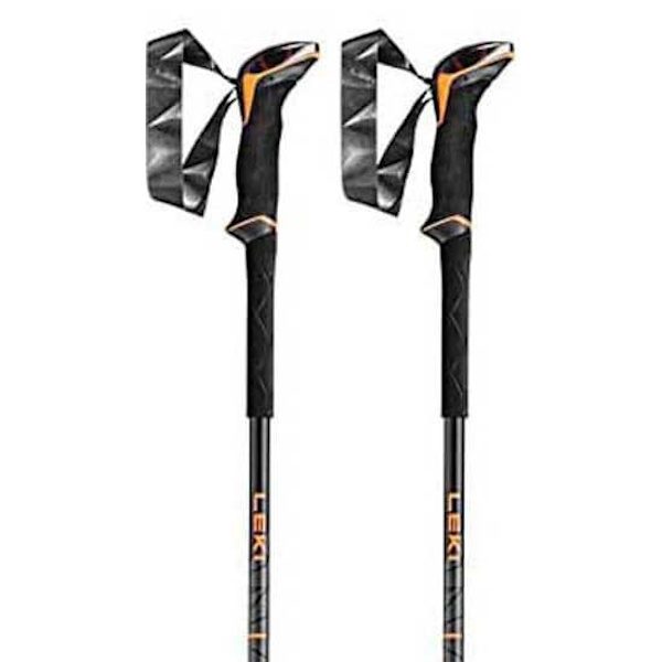 Leki Polacker Makalu Lite Svart 100-135 cm