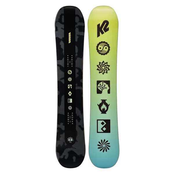 K2 Snowboards Embassy Snowboard Flerfärgad 159
