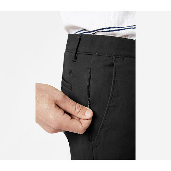 Dockers Kjole Bukser Smart 360 Sort 33 / 30 Mand