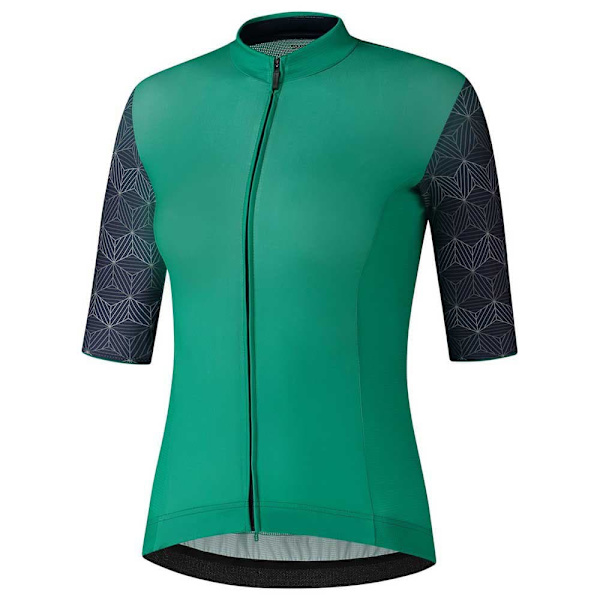Shimano Lyhythihainen Jersey Yuri Vihreä M Nainen
