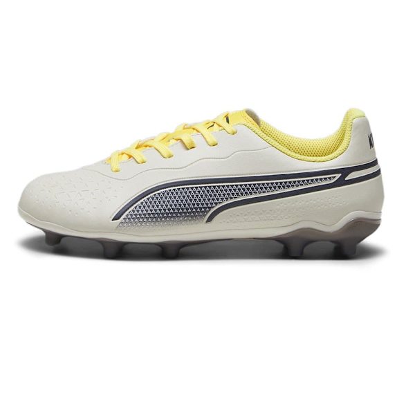 Puma Fotbollsskor King Match Fg/ag Vit EU 32