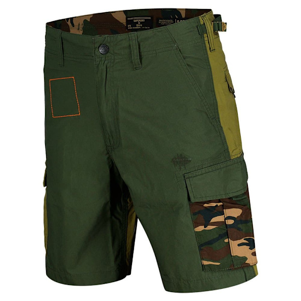 Superdry Patched Alpha Cargo Vihreä 28 Mies