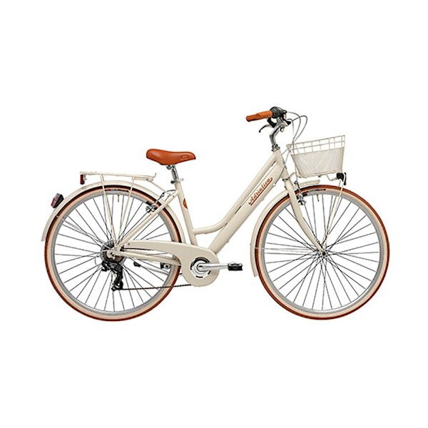 Adriatica Cykel Retro Donna 700 6s Søvfarvet