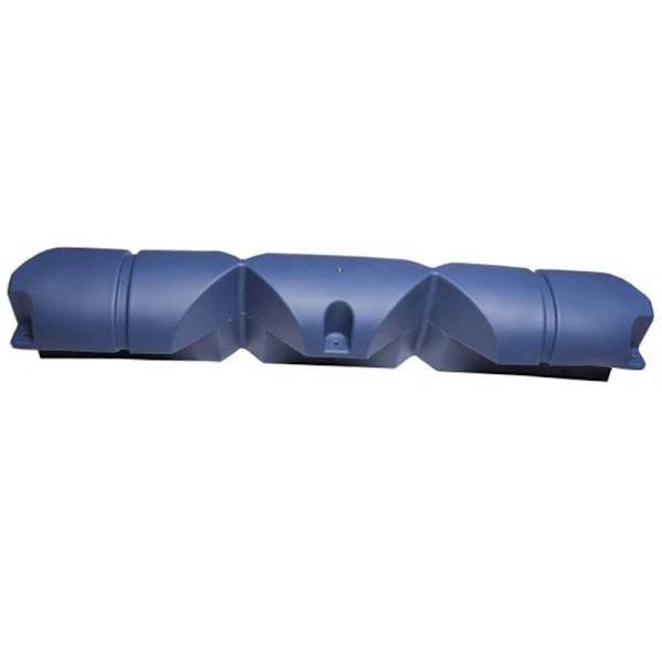 Majoni Dock Fender F2 Hopeinen 110 x 24 x 24 cm