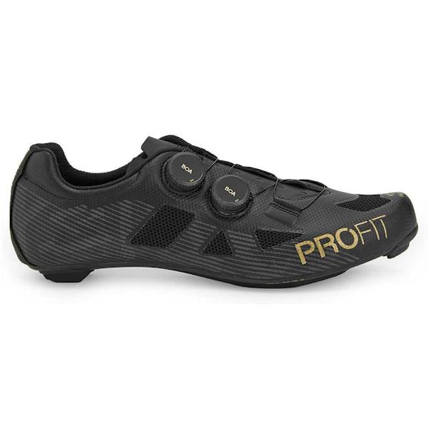 Spiuk Vej Sko Profit Dual Road C Sort EU 40 Mand