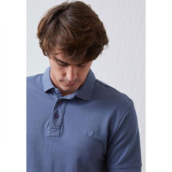 Altonadock C275010003 Kortærmet Polo Blå 2XL Mand