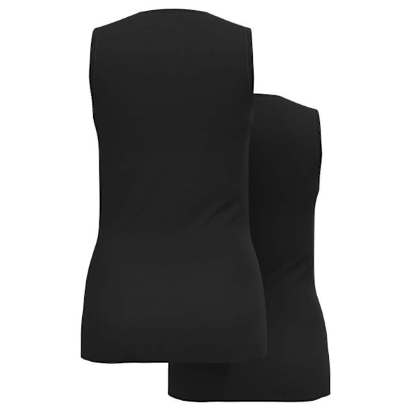 Odlo Ærmeløst Bundlag Active F-dry Light Eco Sports 2 Enheder Sort L Kvinde