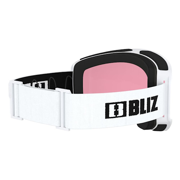 Bliz Spark Skidglasögon Vit,Rosa Pink/CAT1
