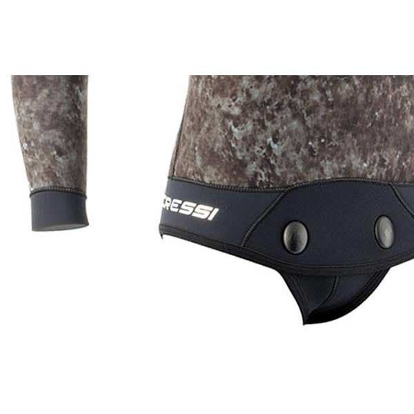 Cressi Spearfishing Jacka Tracina 7 Mm Grå M