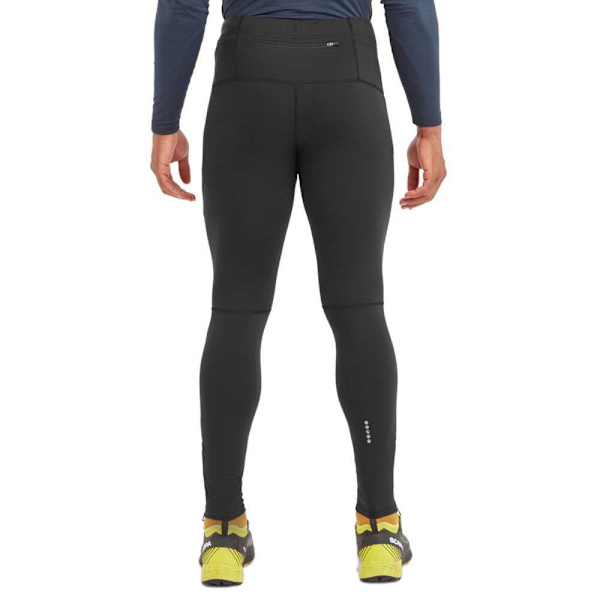 Montane Slipstream Thermal Leggings Svart S / Regular Man