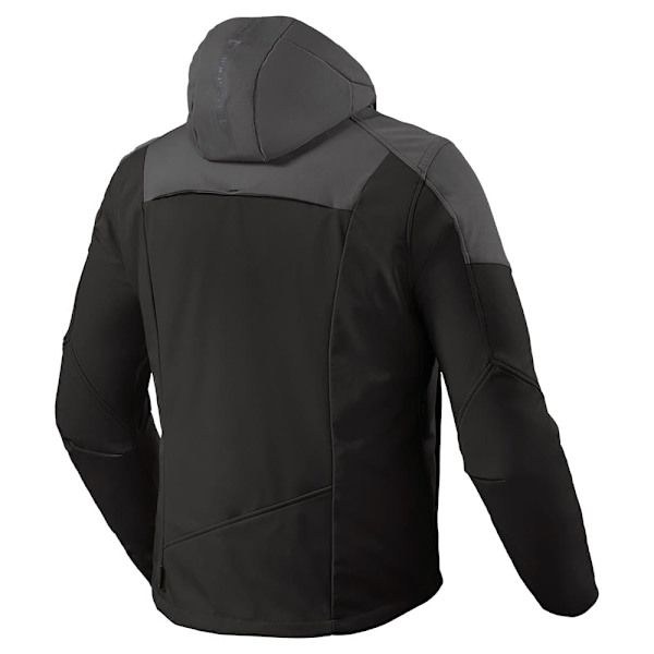 Revit Afterburn H2o Jakke Med Hætte Sort XL Mand