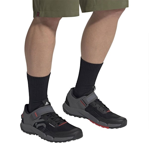 Five Ten Trailcross Clip-in Mtb-skor Svart,Grå EU 39 1/3 Man