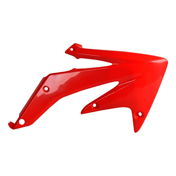 Polisport Radiator Scoops Honda Crf450r 05-08 Rød