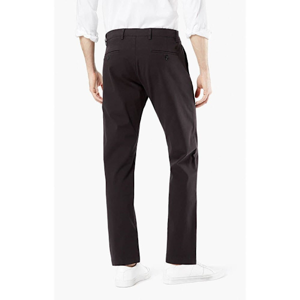 Dockers Bukser Smart 360 Tapered Sort 38 / 34 Mand