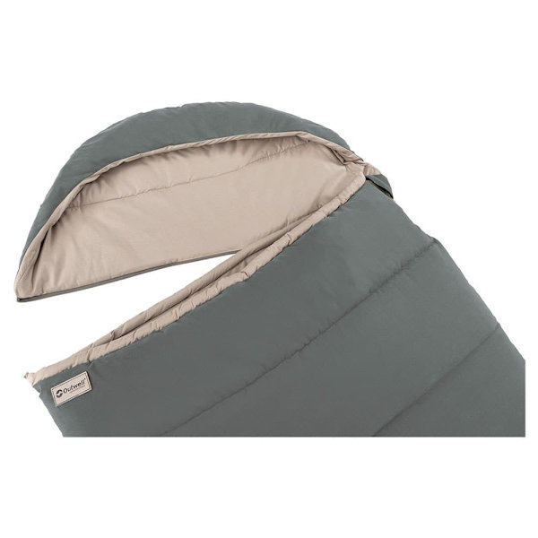 Outwell Makuupussi Constellation Compact Beige Long / Left Zipper