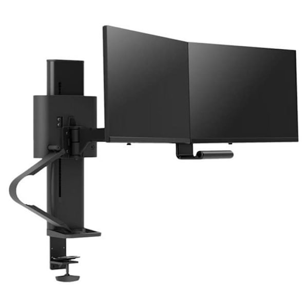 Ergotron Kaksinkertainen Näyttöteline Trace 21.5-27´´ Max 9.8kg Musta