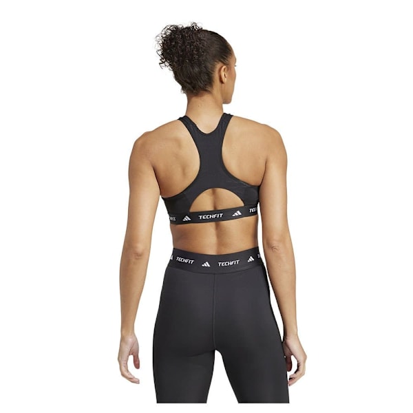 Adidas Techfit High Neck Sport-bh Med Medium Stöd  S / CD Kvinna