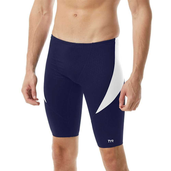 Tyr Jammer Durafast Elite Curve Splice Hexa Blå 26 Mand