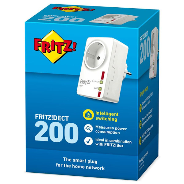 Avm Smart Stik Fritz Dect 200 Hvid