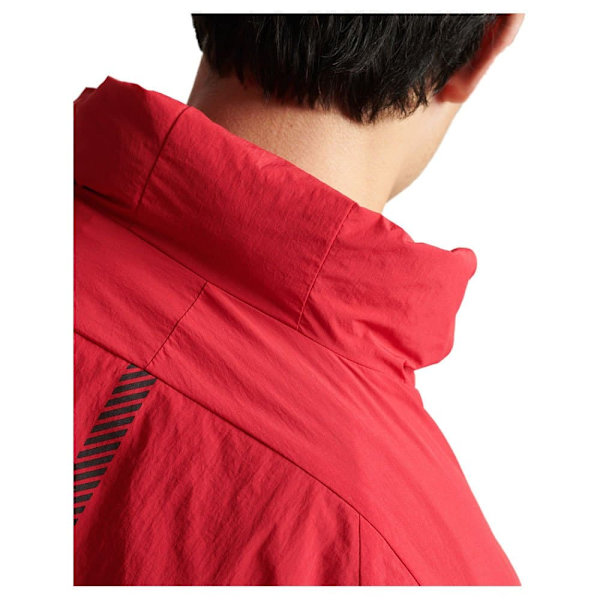 Superdry Jacka Run Röd XL Man