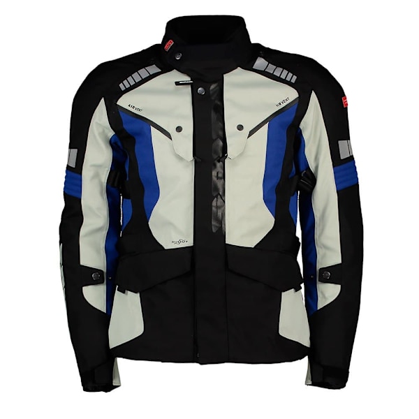 Spidi Jakke Outlander Hvid,Sort XL Mand