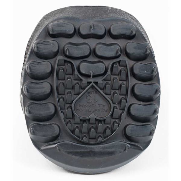 Equine Fusion Saavutettavien Saappaiden Yli Active Jogging Slim Musta 11