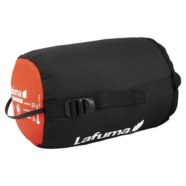 Lafuma Sovsäck Active 10°c Orange Long / Left Zipper