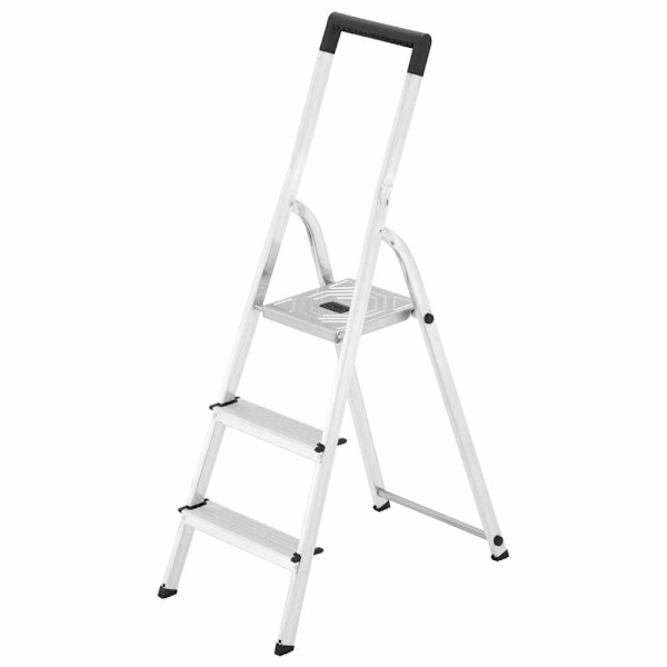 Hailo Steg I Aluminium L40 Easyclix 5_8943-001 3 Silver