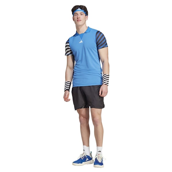 Adidas Kortärmad Piké Heat.rdy Freelift Pro Blå L Man
