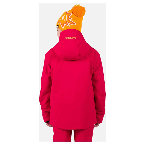 Rossignol Strawpile Jacka Röd 14 Years Pojke