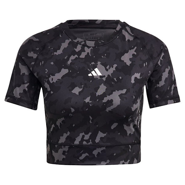 Adidas Lyhythihainen T-paita Tf Print Cro T Musta L Nainen