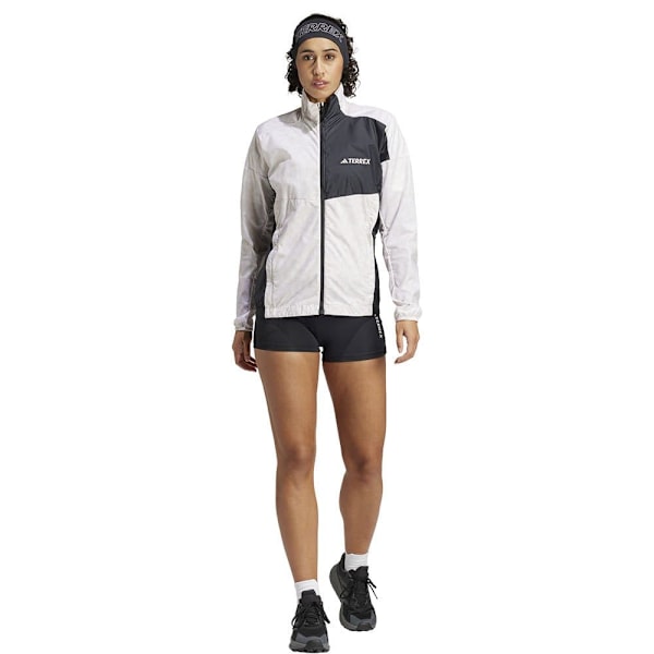 Adidas Terrex Trail Running Windbreaker Jacka  XL Kvinna